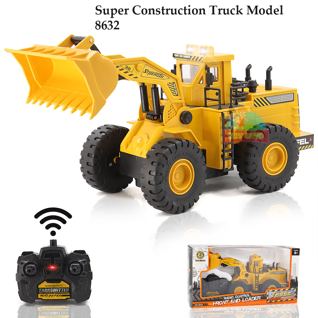 Super Construction Truck Model : 8632